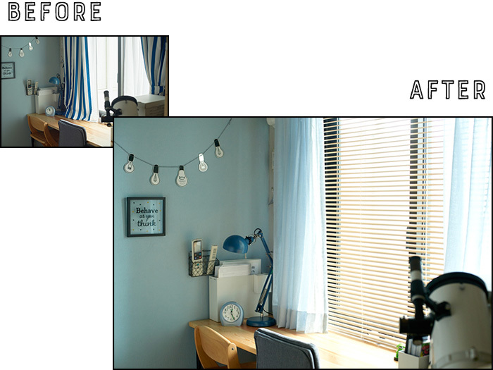 BEFORE / AFTER